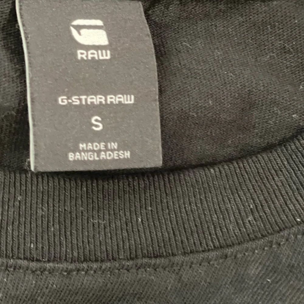 G-Star Graphic 1 Meson Ribbed Long Necked Shirt - Picture 5 of 7